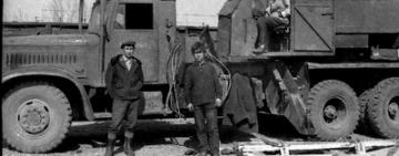 Фоторепортаж из 1970-х. ЖД рампа